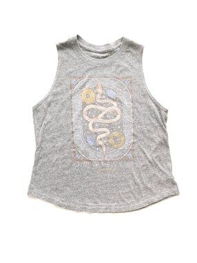 Spiritual Gangster Muscle Tank CREATE MAGIC Made in USA